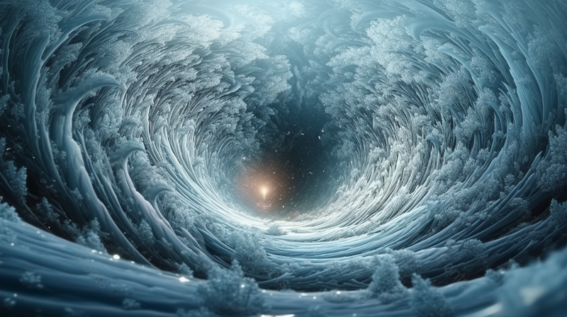 滔天巨浪波纹海水漩涡海浪概念幻想风蓝色背景,插画/手绘图,插画/手绘图库,插画/手绘图下载,插画/手绘